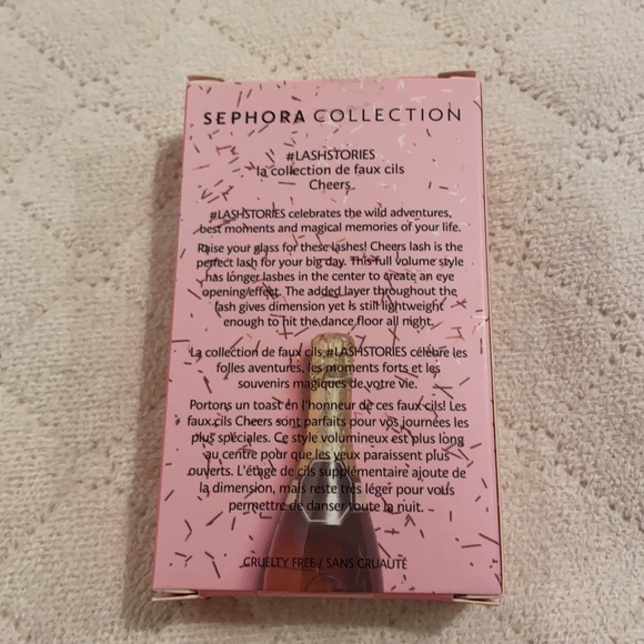 HOT PICK***Sephora collection lashes - Cheers - Picture 2 of 7
